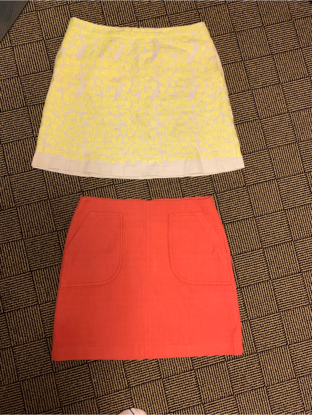 Boden & Loft A-Line skirts - make an offer.